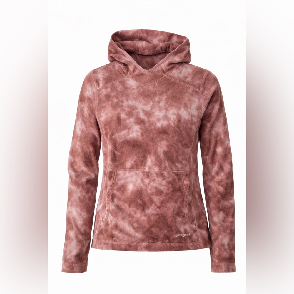 Patagonia Synchilla Tie Dye Hoodie Small